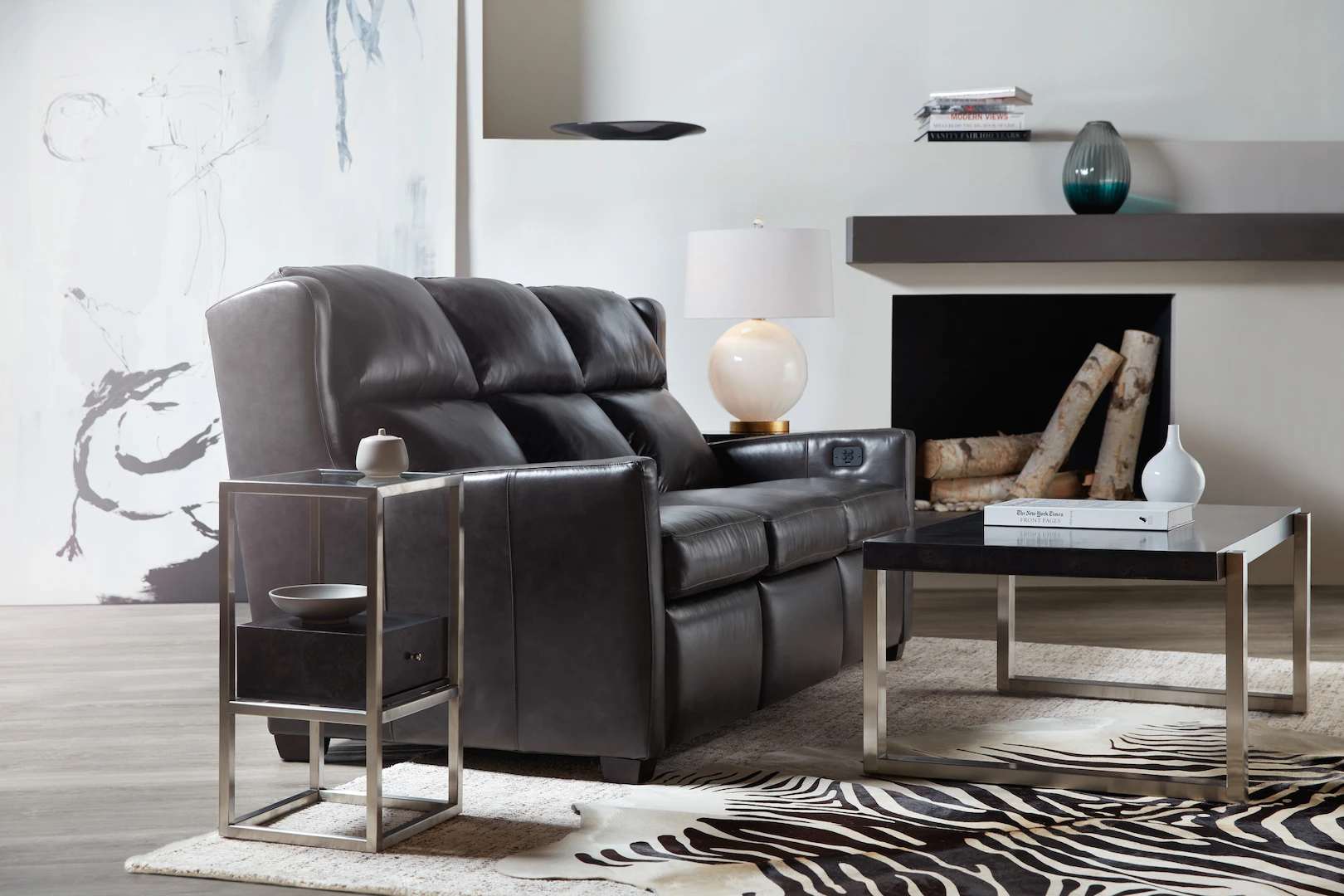 Reclining Sofa Bradington Young