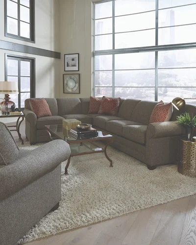 Amy Sectional King Hickory