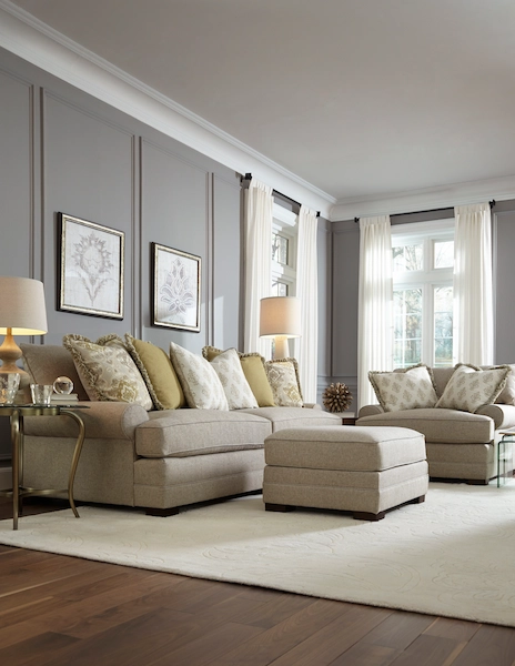 Casbah Sofa and Chair King Hickory