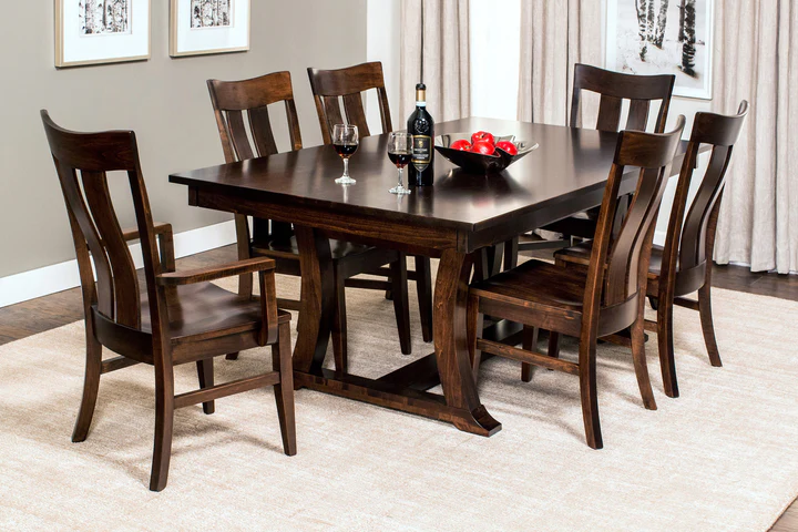 Alexandria Table Lincoln Chair Simply Amish
