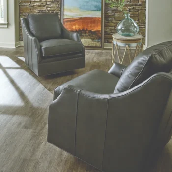 Shannon Swivel Glide King Hickory