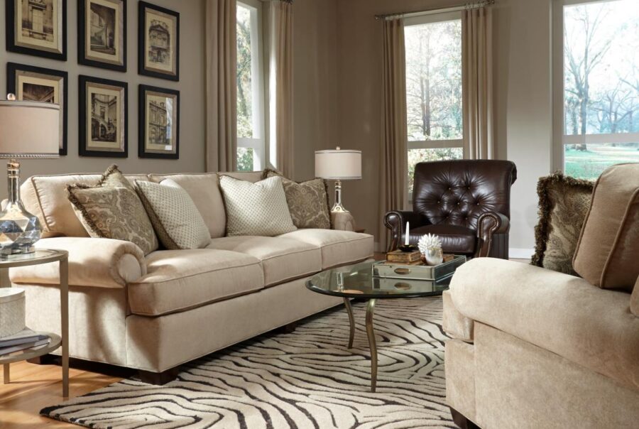 Henson Sofa King Hickory