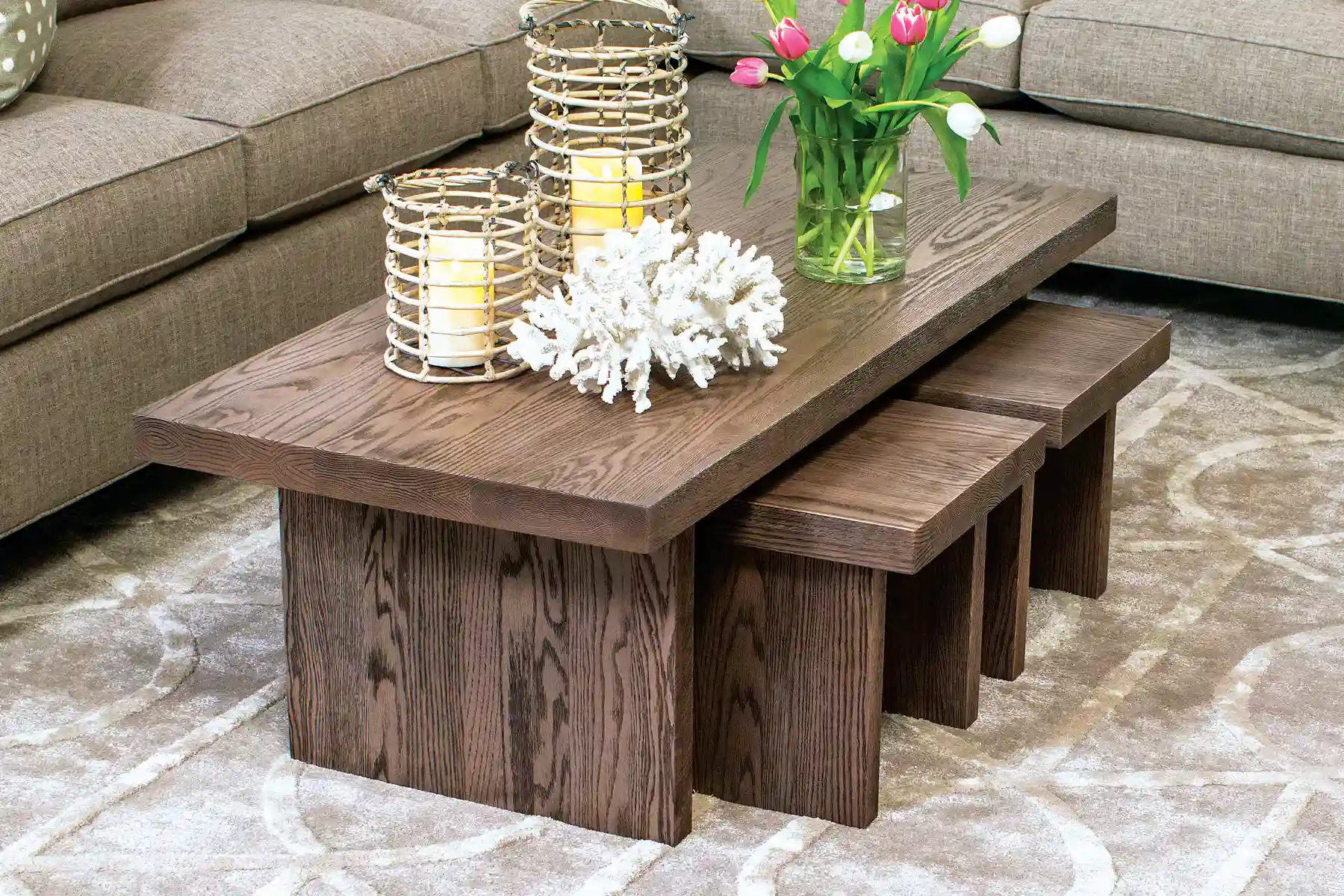 Auburn Bay Coffee Table Simply Amish