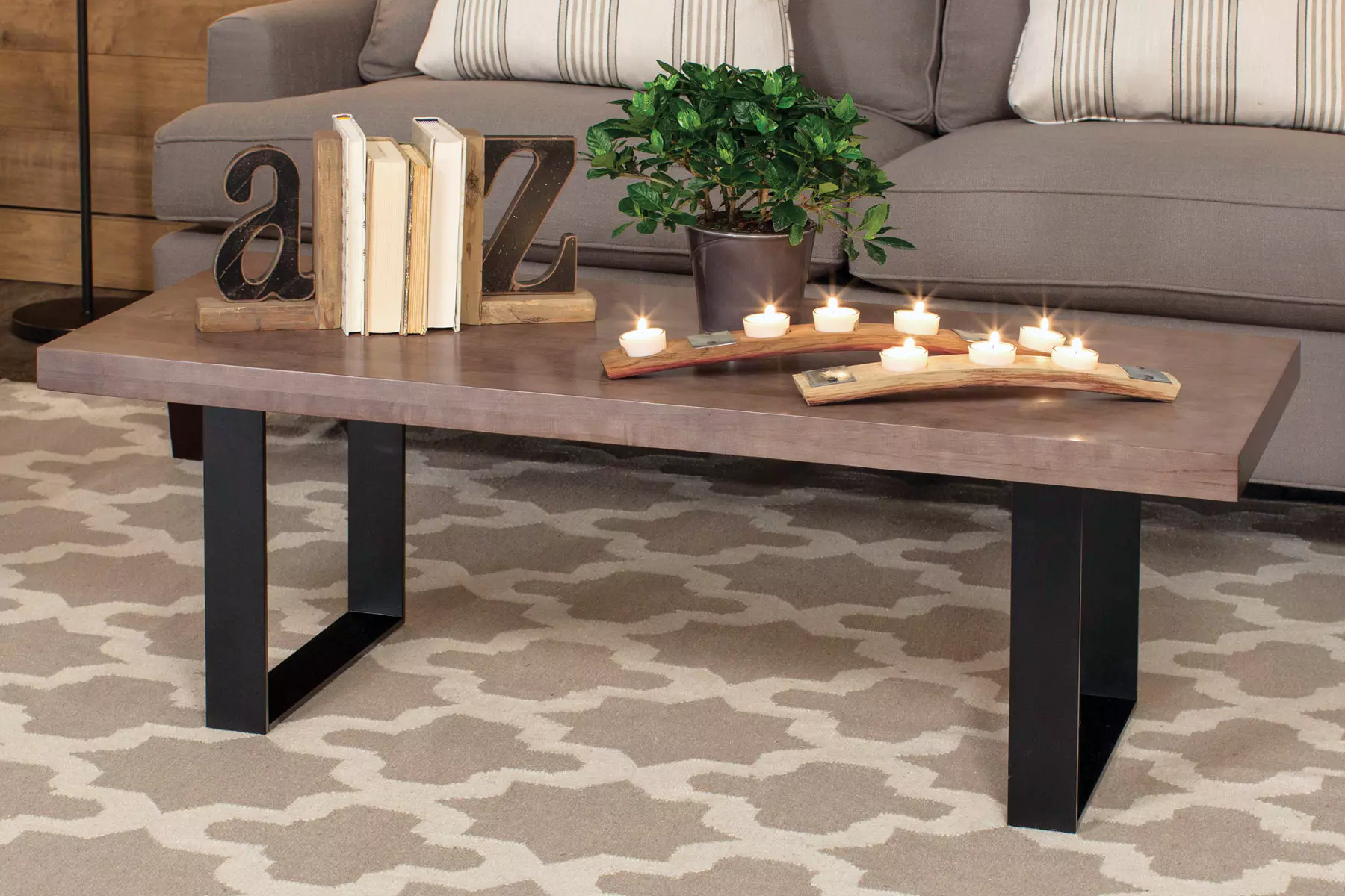 Ironwood Coffee Table Simply Amish