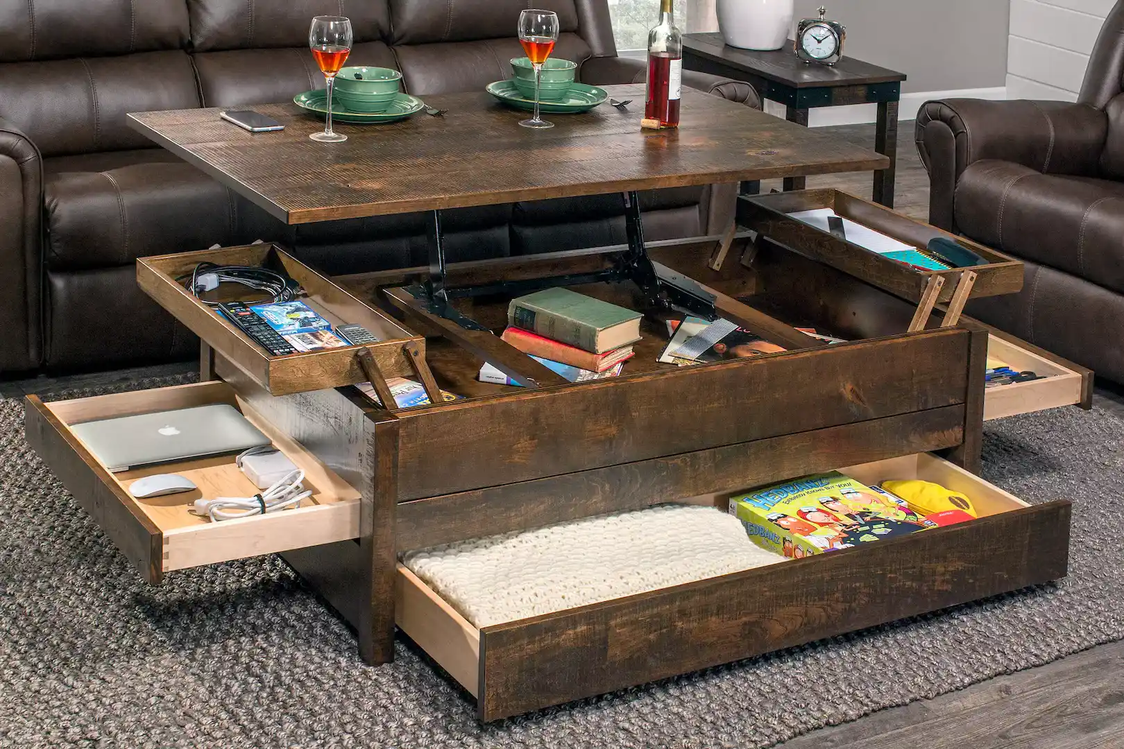 Incognito Coffee Table Simply Amish